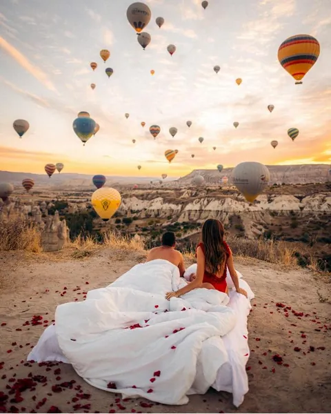 Balloons Watching Tour Cappadocia